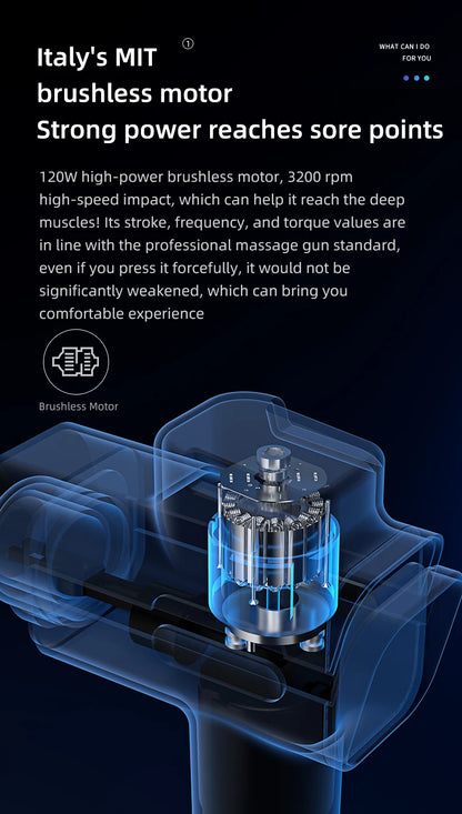 Booster M2-D Deep Tissue Massage Gun