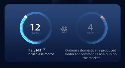 Booster M2-D Deep Tissue Massage Gun