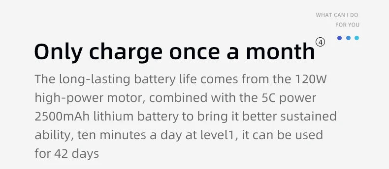 Booster M2-D Deep Tissue Massage Gun