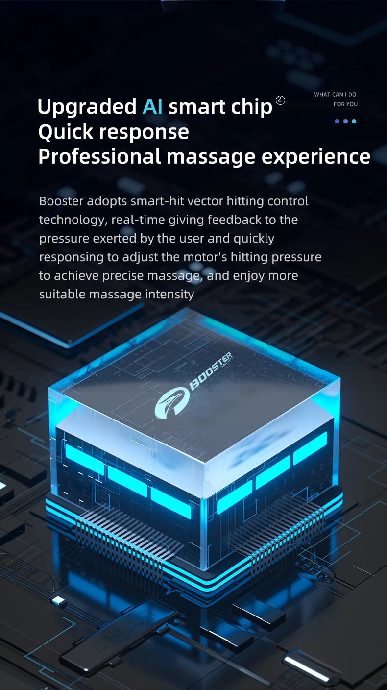 Booster M2-D Deep Tissue Massage Gun