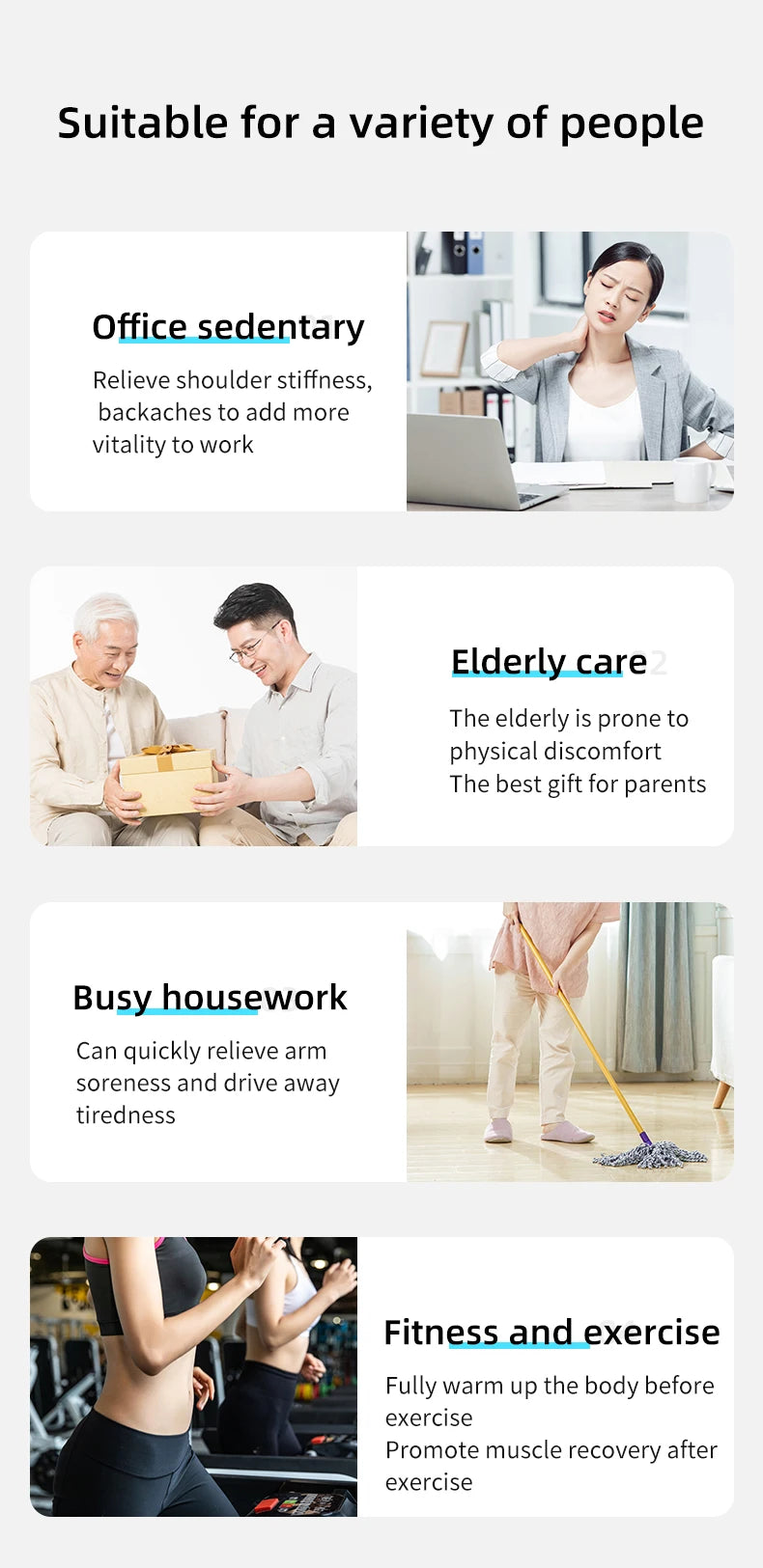 Booster M2-D Deep Tissue Massage Gun