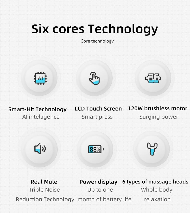 Booster M2-D Deep Tissue Massage Gun
