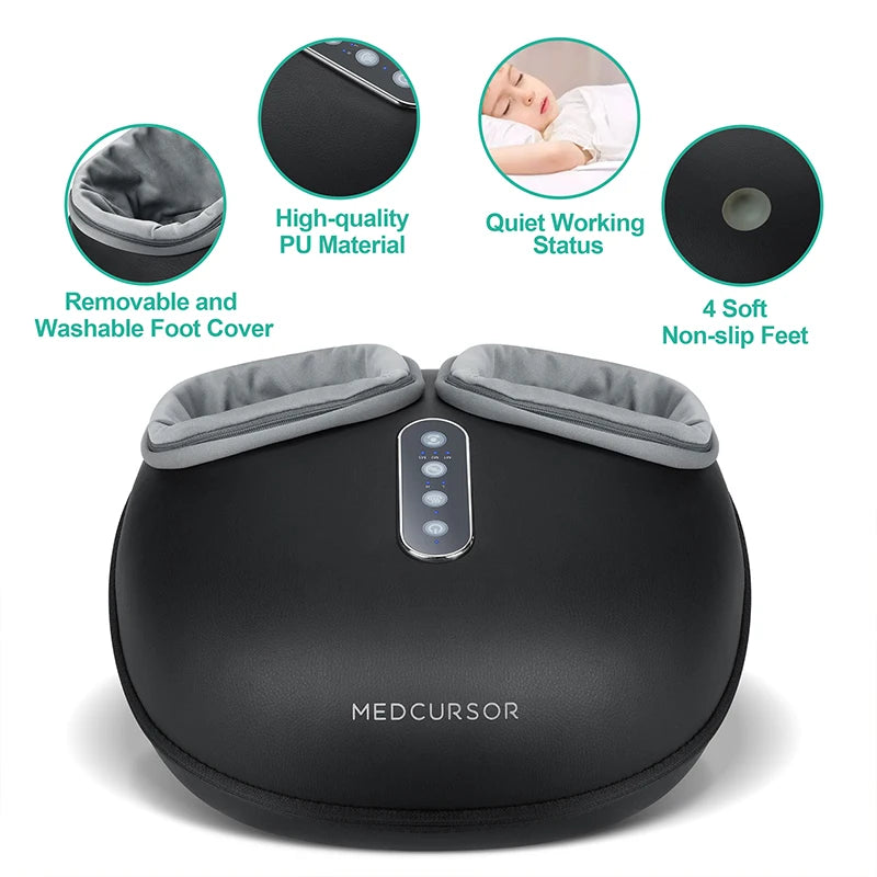 Medcursor HeatFlow Foot Massager