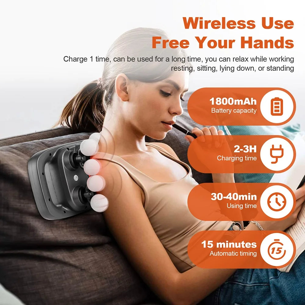 PowerFlex 16-Head Deep Tissue Massager