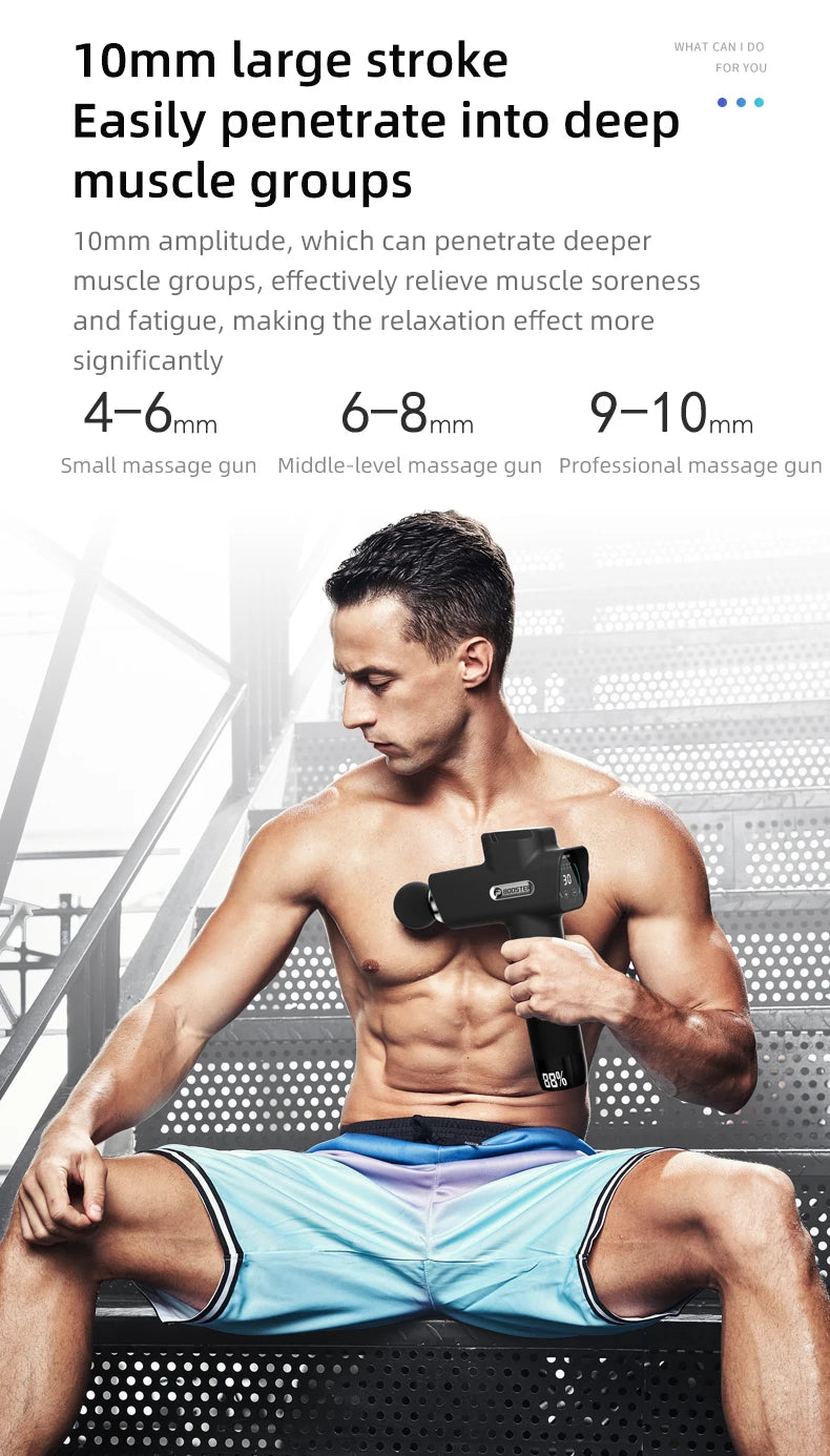 Booster M2-D Deep Tissue Massage Gun