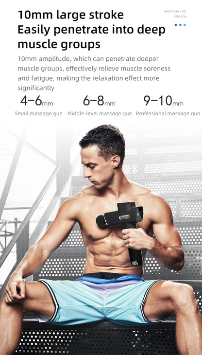 Booster M2-D Deep Tissue Massage Gun