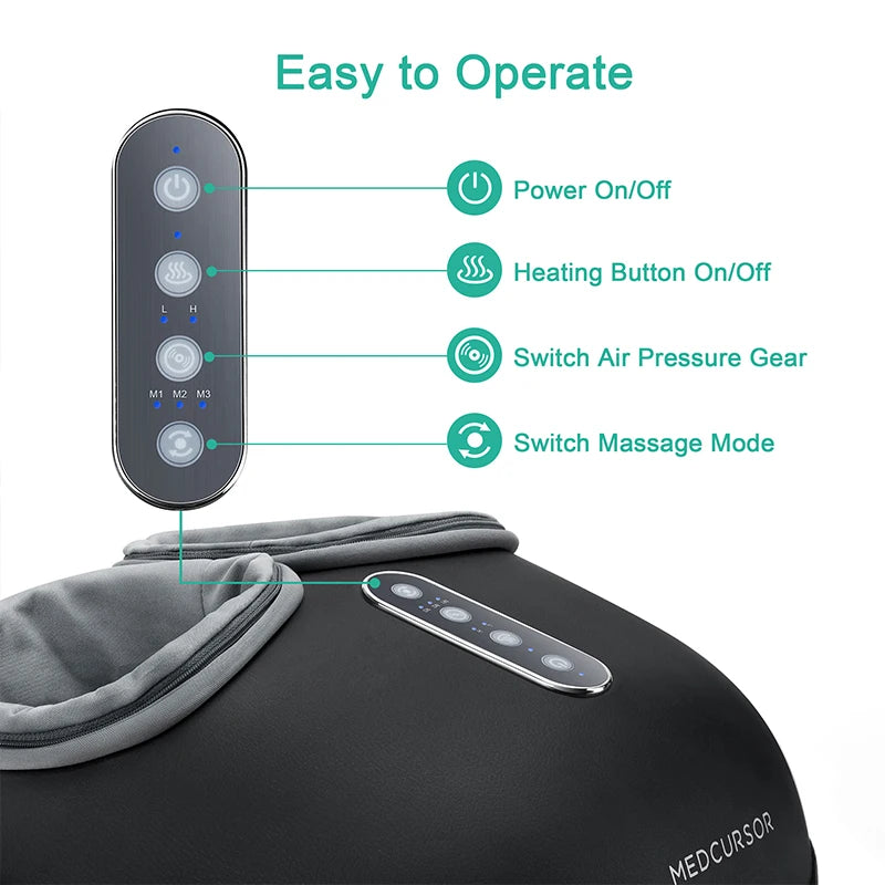 Medcursor HeatFlow Foot Massager