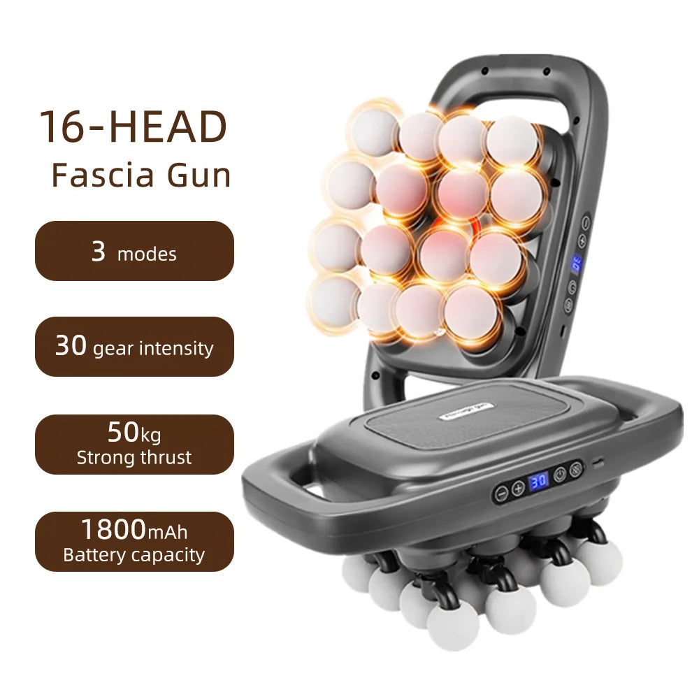 PowerFlex 16-Head Deep Tissue Massager