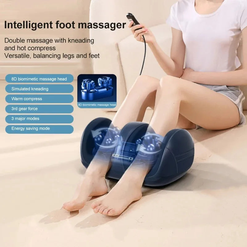 Electric Shiatsu Foot & Calf Massager
