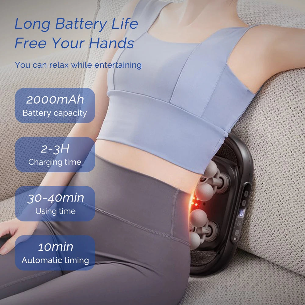 PowerFlex 16-Head Deep Tissue Massager