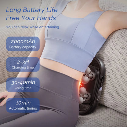 PowerFlex 16-Head Deep Tissue Massager