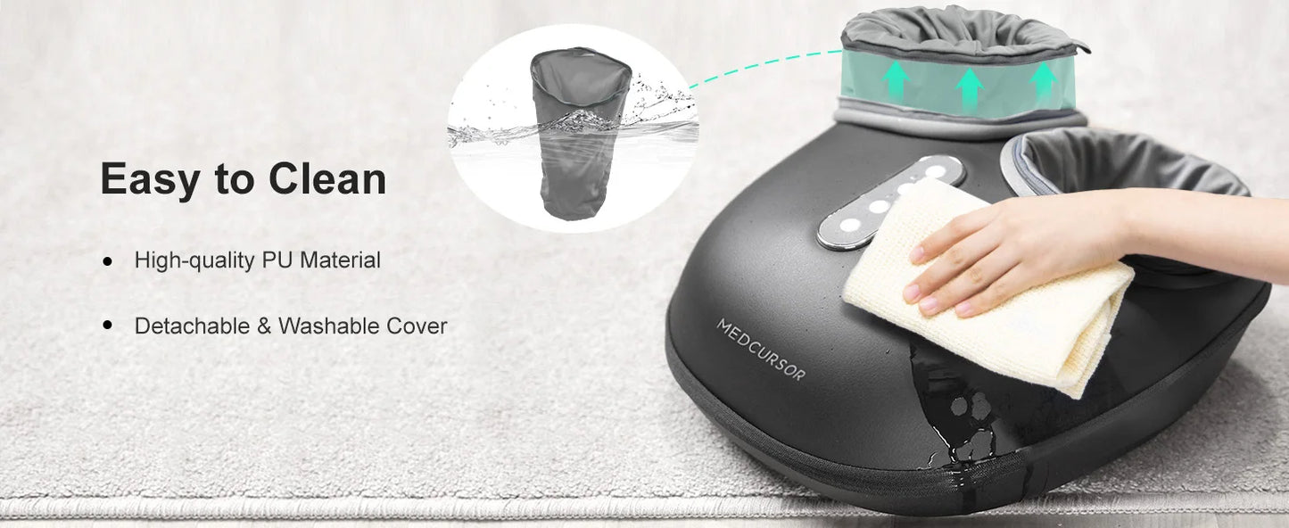 Medcursor HeatFlow Foot Massager