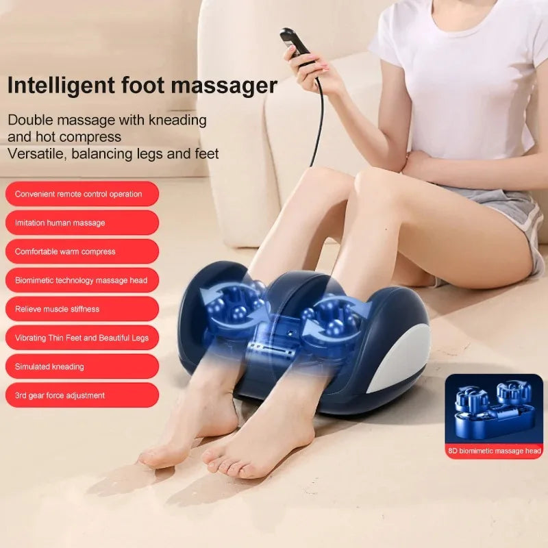 Electric Shiatsu Foot & Calf Massager