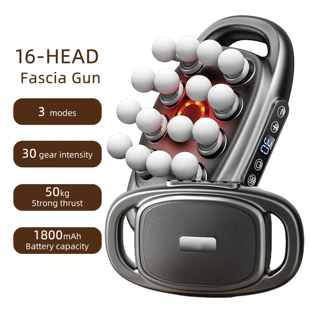 PowerFlex 16-Head Deep Tissue Massager