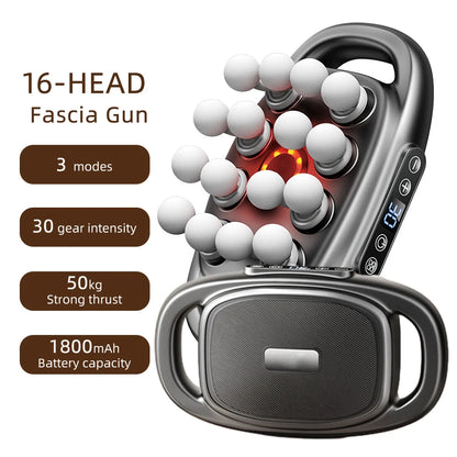 PowerFlex 16-Head Deep Tissue Massager