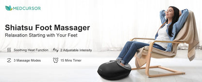 Medcursor HeatFlow Foot Massager