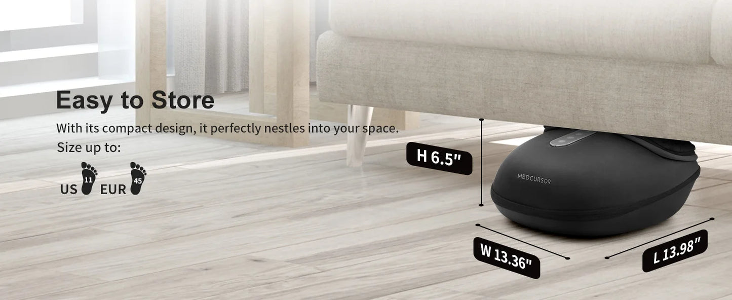 Medcursor HeatFlow Foot Massager