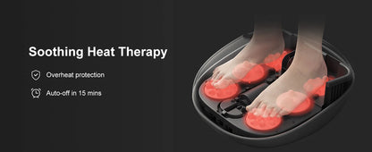 Medcursor HeatFlow Foot Massager