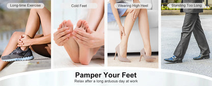 Medcursor HeatFlow Foot Massager