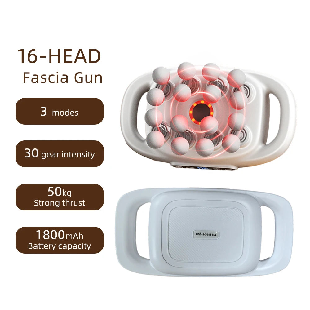 PowerFlex 16-Head Deep Tissue Massager