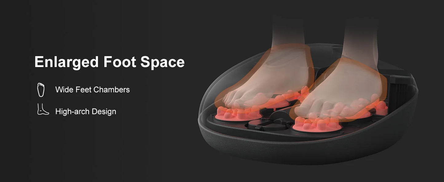 Medcursor HeatFlow Foot Massager