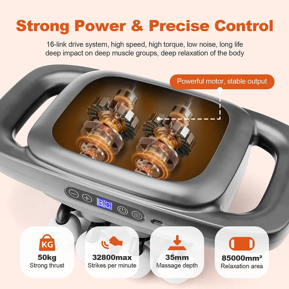PowerFlex 16-Head Deep Tissue Massager