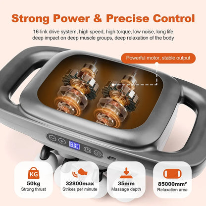 PowerFlex 16-Head Deep Tissue Massager