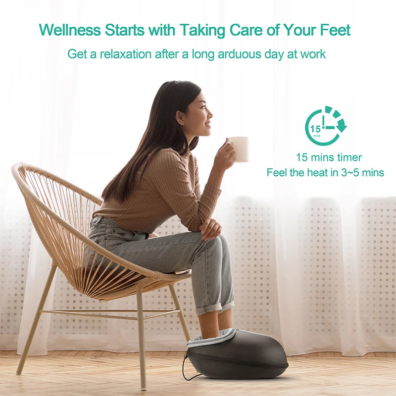 Medcursor HeatFlow Foot Massager