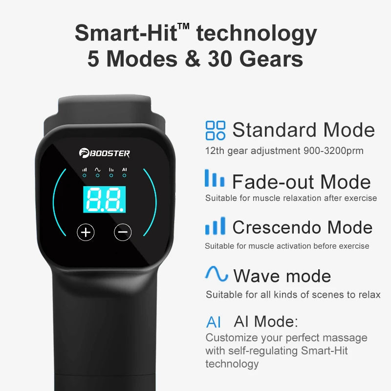 Booster M2-D Deep Tissue Massage Gun