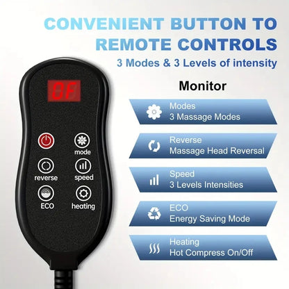 Electric Shiatsu Foot & Calf Massager