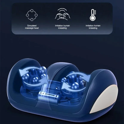 Electric Shiatsu Foot & Calf Massager