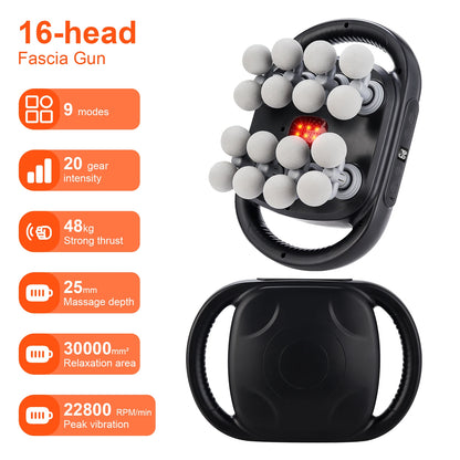 PowerFlex 16-Head Deep Tissue Massager