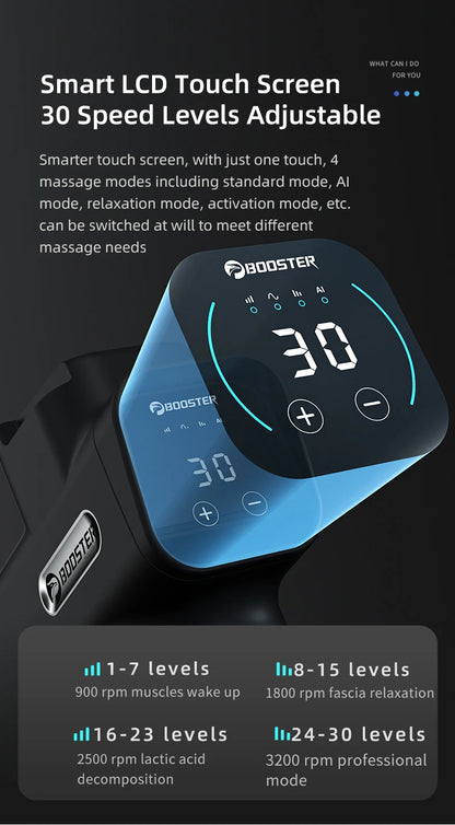 Booster M2-D Deep Tissue Massage Gun
