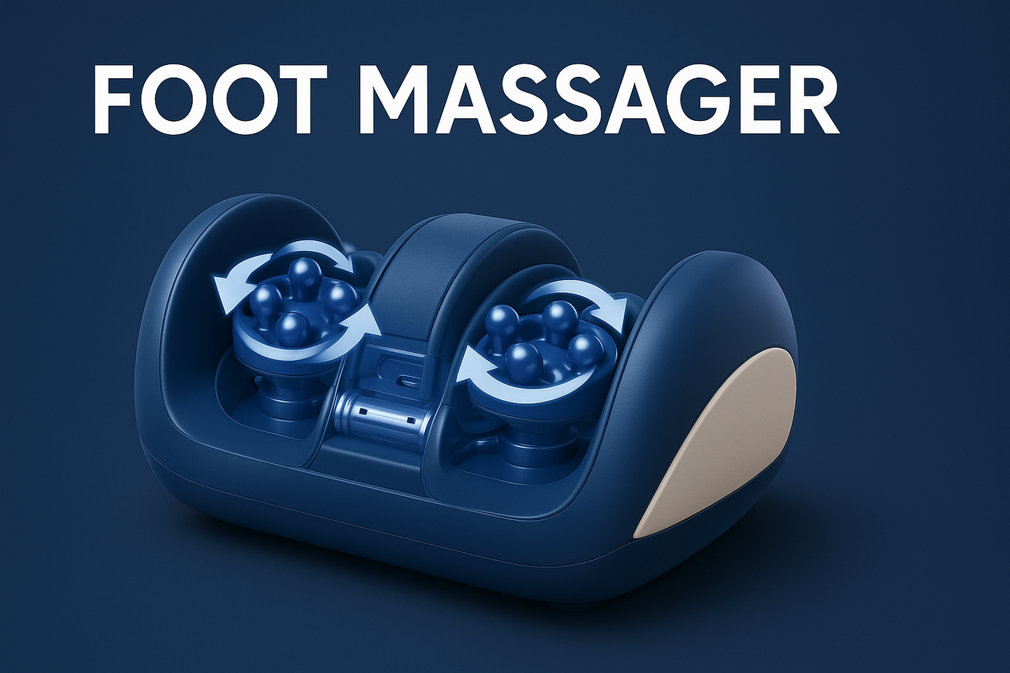 Electric Shiatsu Foot & Calf Massager