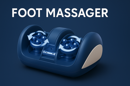 Electric Shiatsu Foot & Calf Massager