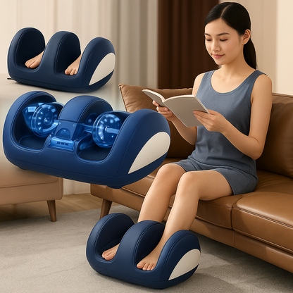 Electric Shiatsu Foot & Calf Massager