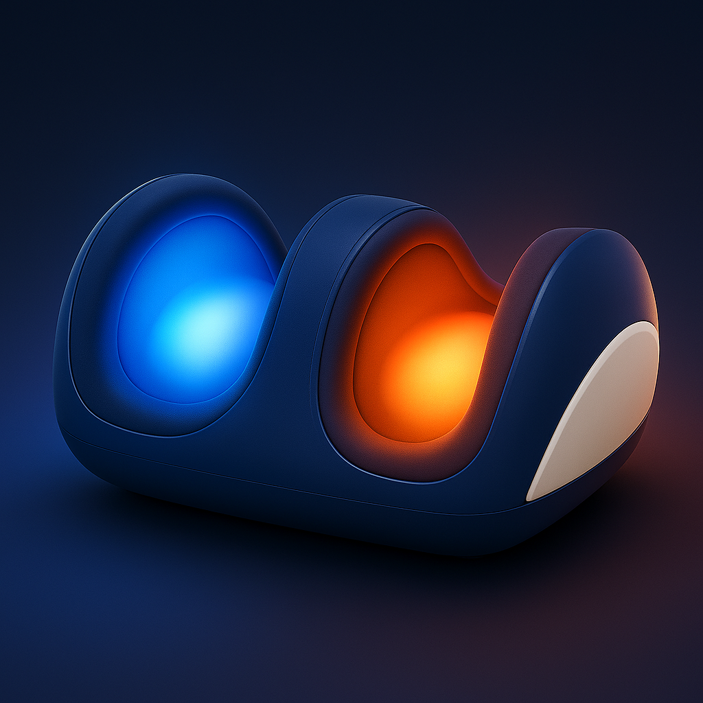 Electric Shiatsu Foot & Calf Massager