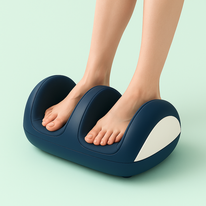 Electric Shiatsu Foot & Calf Massager
